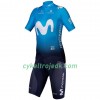 Cykeltøj + Bib Cykelshorts Dame 2020 Movistar Team N001